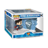 Superman (2025) POP Moments Vinyl Figuren Superman and Fortress of Solitude 9 cm - Smalltinytoystore