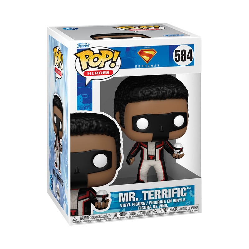 Superman (2025) POP! Movies Vinyl Figuren Mr. Terrific 9 cm - Smalltinytoystore