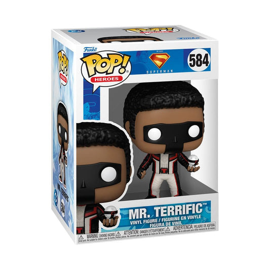 Superman (2025) POP! Movies Vinyl Figuren Mr. Terrific 9 cm - Smalltinytoystore