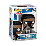 Superman (2025) POP! Movies Vinyl Figuren Mr. Terrific 9 cm - Smalltinytoystore