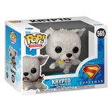 Superman (2025) POP! Vinyl Figur Krypto 9 cm - Smalltinytoystore
