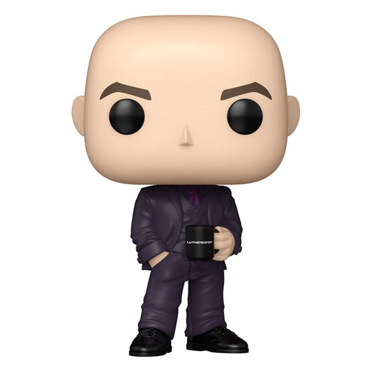 Superman (2025) POP! Vinyl Figur Lex Luthor 9 cm - Beschädigte Verpackung - Smalltinytoystore