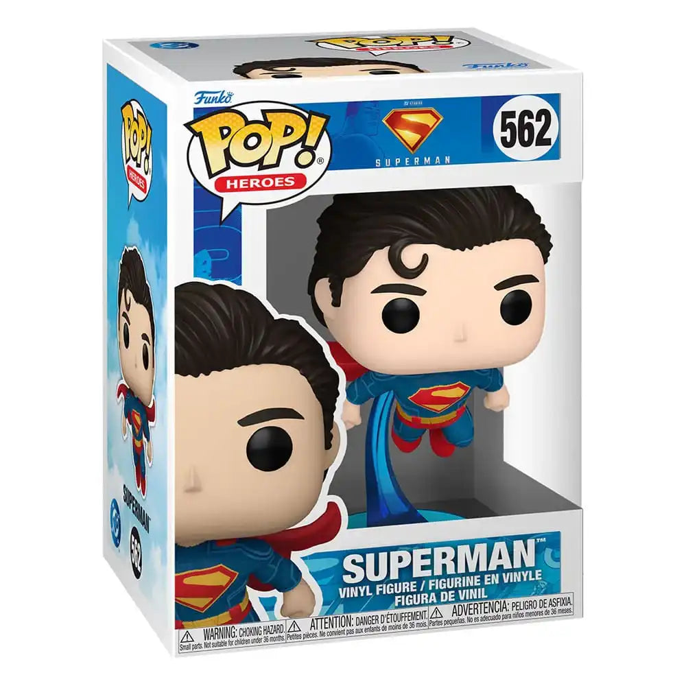 Superman (2025) POP! Vinyl Figur Superman 9 cm - Smalltinytoystore