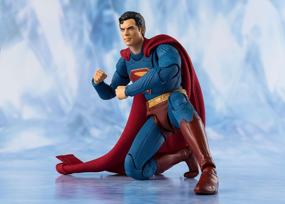Superman 2025 S.H.Figuarts Actionfigur Superman 16 cm - Smalltinytoystore