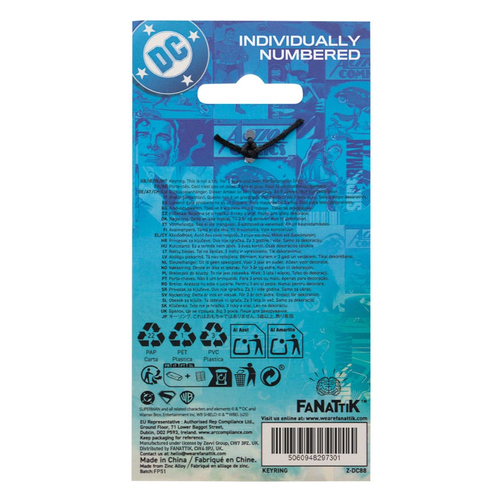Superman 2025 Schlüsselanhänger Limited Edition - Smalltinytoystore
