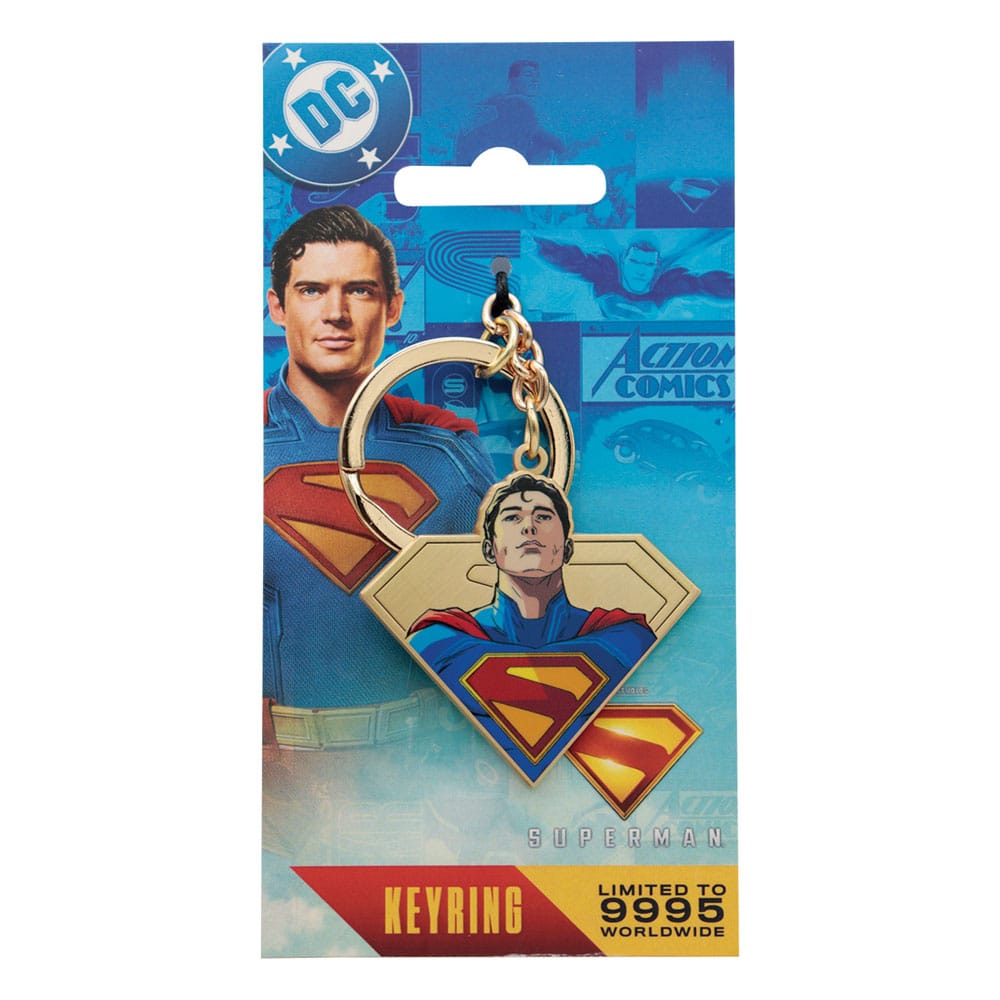 Superman 2025 Schlüsselanhänger Limited Edition - Smalltinytoystore