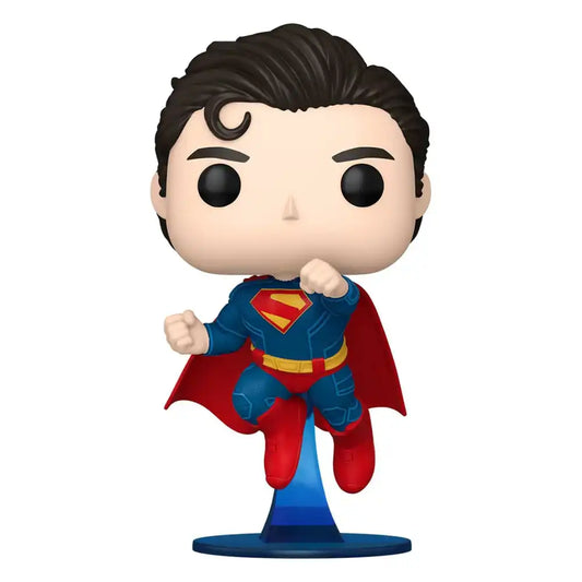 Superman (2025) Super Sized Jumbo POP! Vinyl Figur Superman 25 cm - Smalltinytoystore