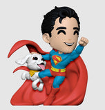 Superman 2025 Vinyl Figur Superman & Krypto 13 cm - Smalltinytoystore