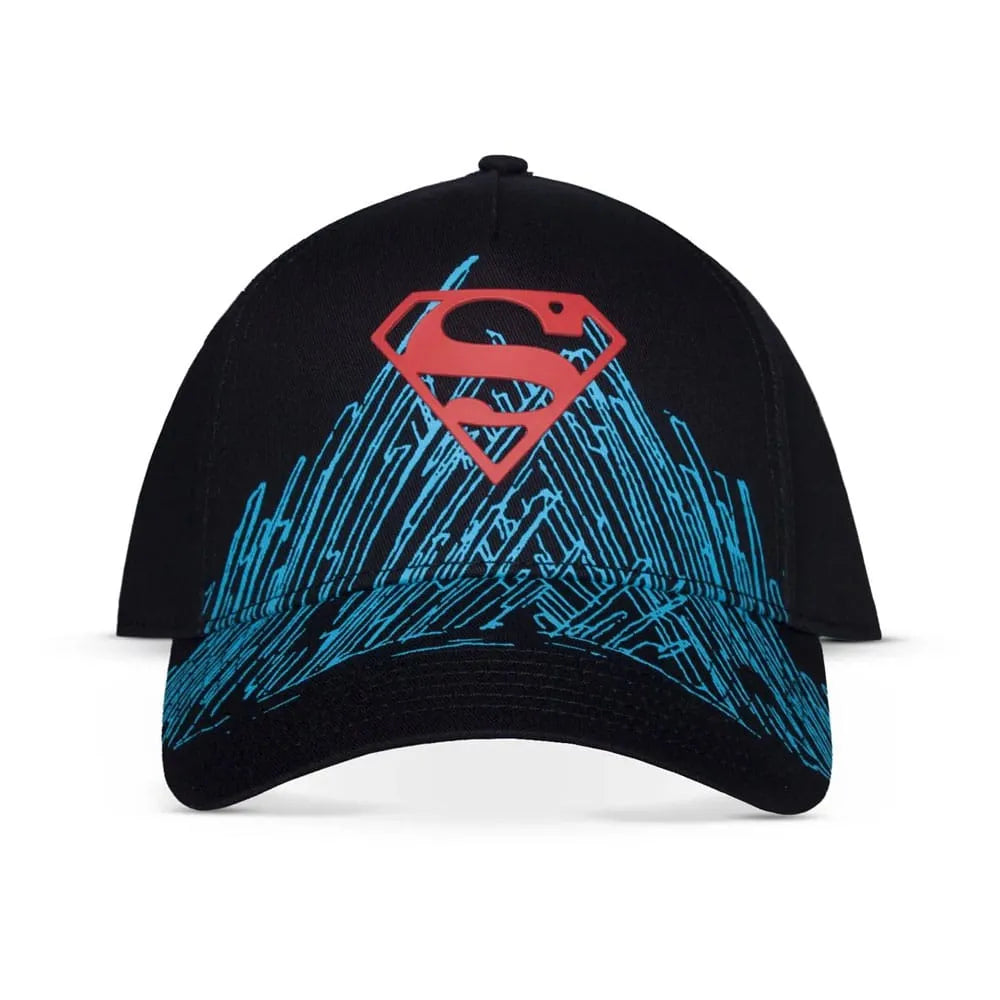 Superman Baseball Cap Logo - Smalltinytoystore