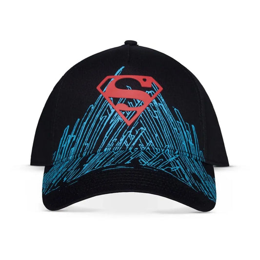 Superman Baseball Cap Logo - Smalltinytoystore