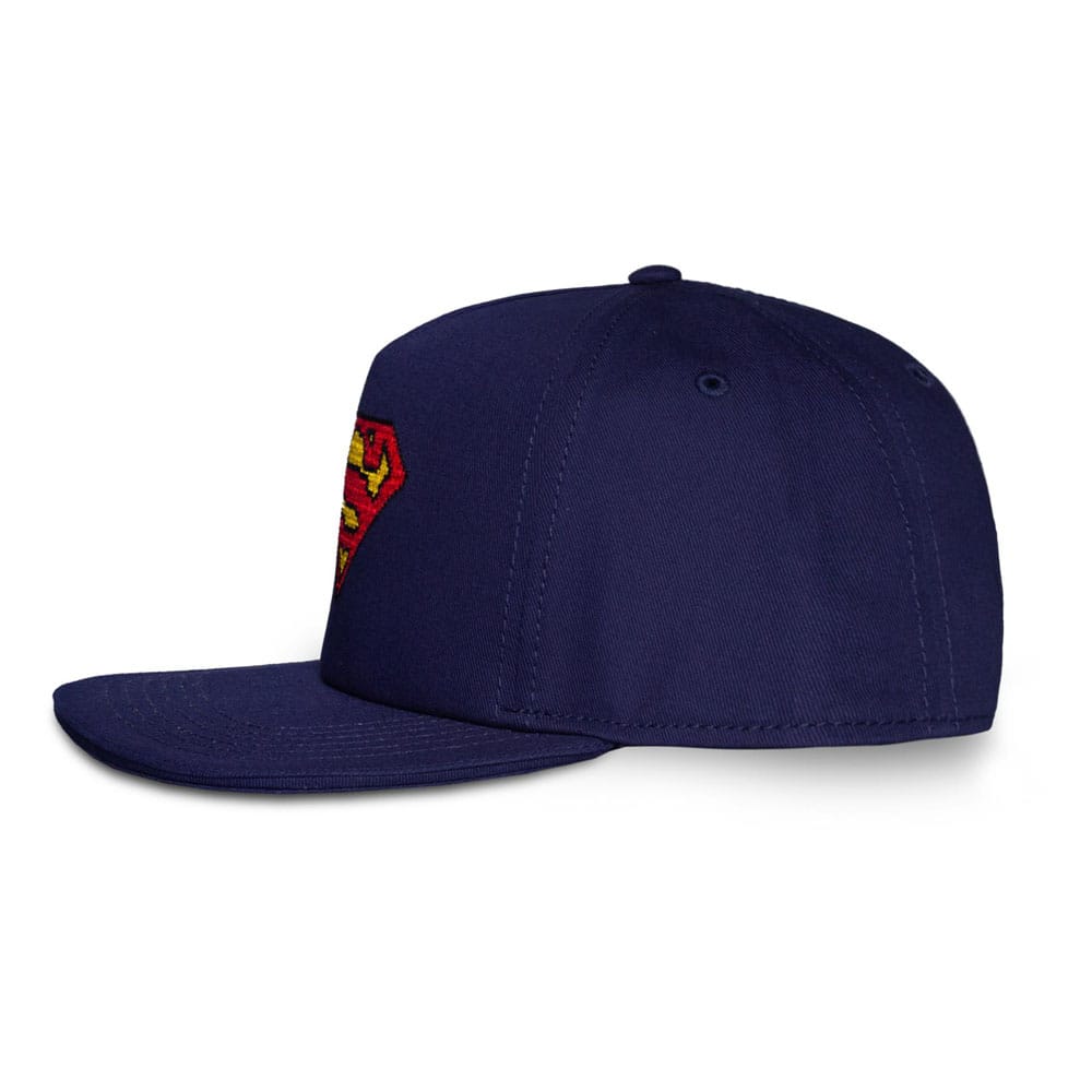 Superman Baseballcap Logo - Smalltinytoystore