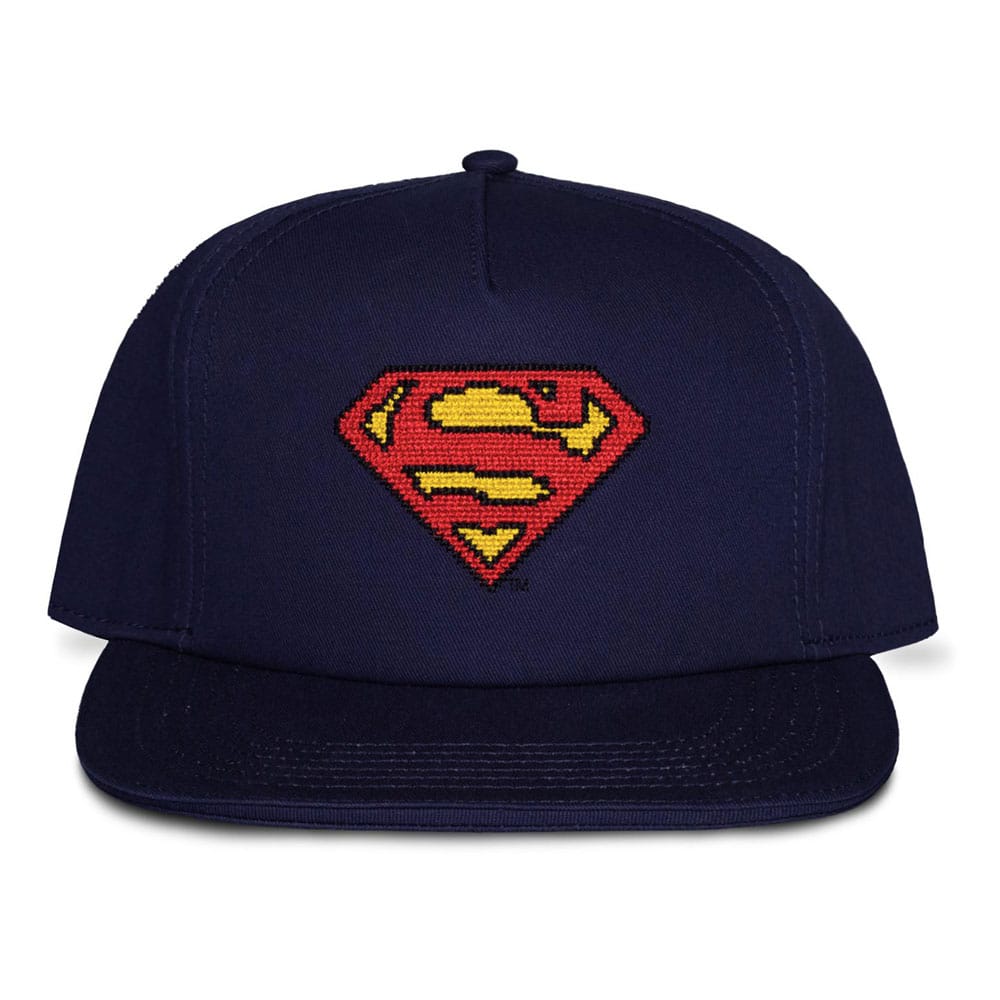 Superman Baseballcap Logo - Smalltinytoystore