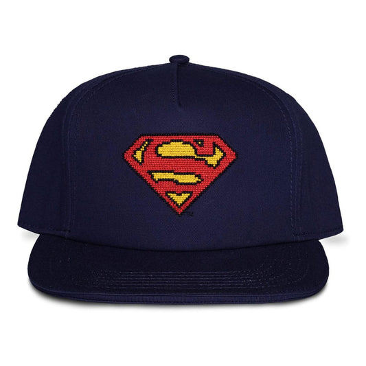 Superman Baseballcap Logo - Smalltinytoystore