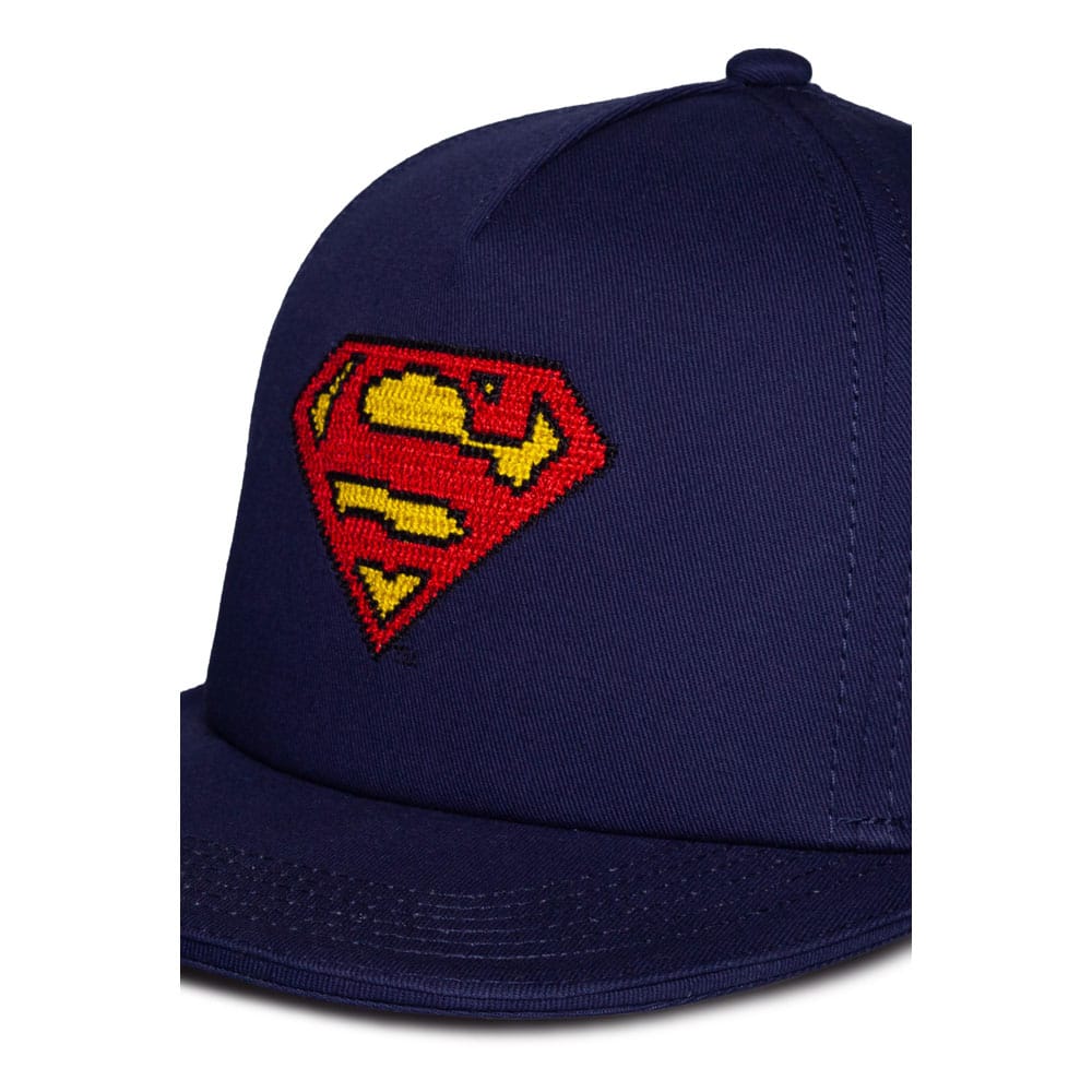 Superman Baseballcap Logo - Smalltinytoystore