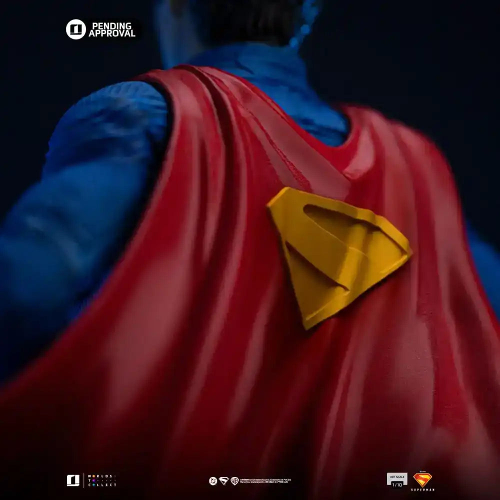Superman Legacy Art Scale Statue 1/10 Superman & Krypto 32 cm - Smalltinytoystore