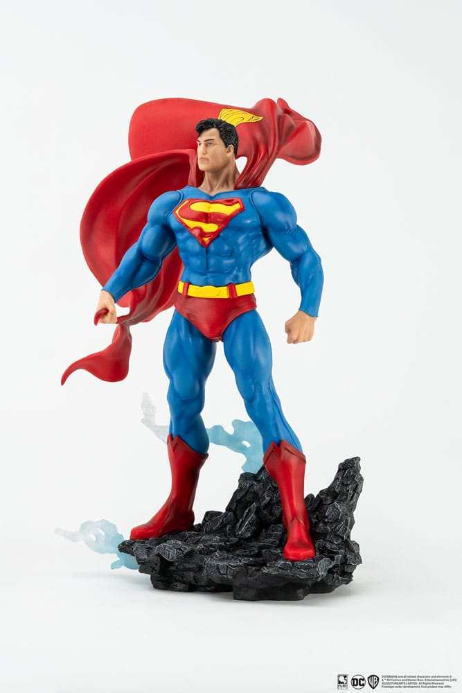 Superman PX PVC Statue 1/8 Superman Classic Version 30 cm - Smalltinytoystore