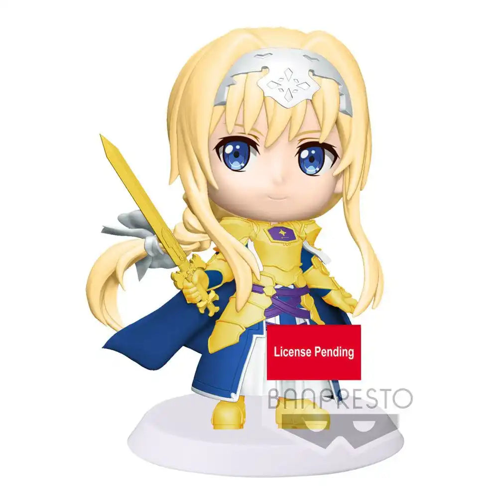 Sword Art Online Alicization War of Underworld ChiBi Kyun Minifigur Alice 6 cm - Smalltinytoystore
