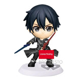 Sword Art Online Alicization War of Underworld ChiBi Kyun Minifigur Kirito 6 cm - Smalltinytoystore