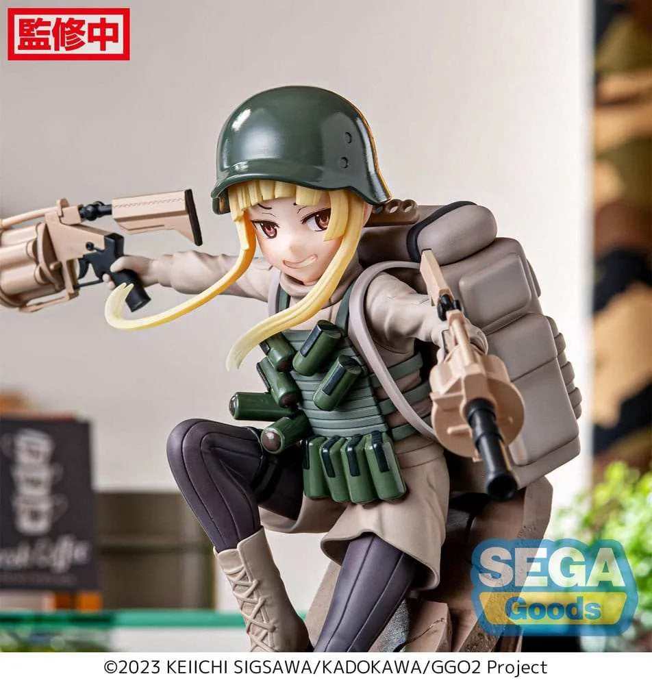 Sword Art Online Alternative: Gun Gale Online II Luminasta PVC Statue Fukaziroh 17 cm - Smalltinytoystore