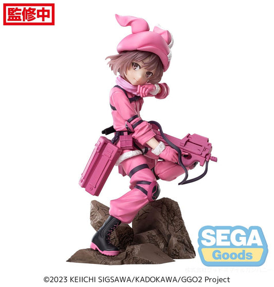 Sword Art Online Alternative: Gun Gale Online II Luminasta PVC Statue LLENN 17 cm - Smalltinytoystore