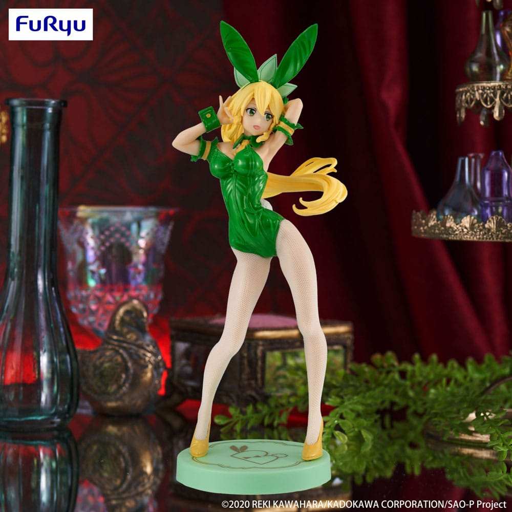 Sword Art Online BiCute Bunnies PVC Statue Leafa Sylph Color Ver. 28 cm - Smalltinytoystore