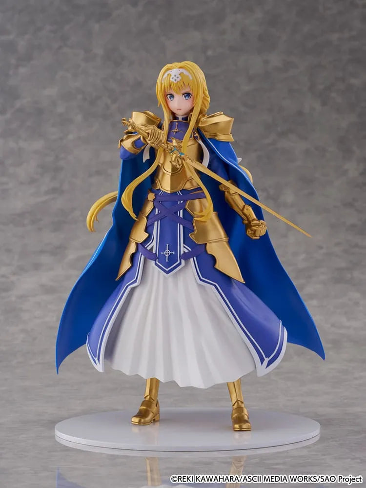 Sword Art Online Cantabile PVC Statue Alice 21 cm - Smalltinytoystore