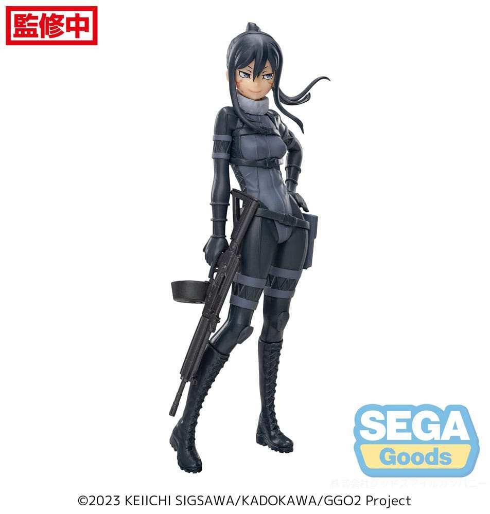 Sword Art Online Luminasta PVC Statue Pitohui 21 cm - Smalltinytoystore