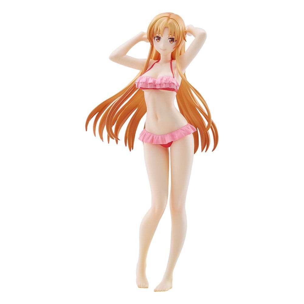 Sword Art Online Progressive: Scherzo of Deep Night Pop Up Parade PVC Statue Beach Queens Asuna 17 cm - Smalltinytoystore