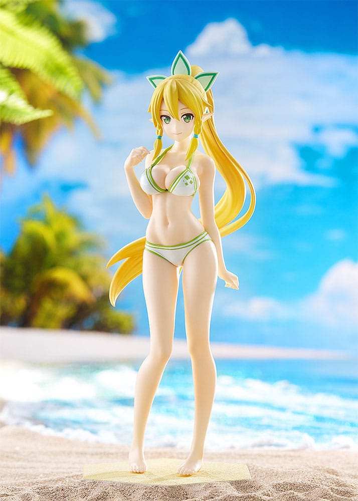 Sword Art Online Progressive: Scherzo of Deep Night Pop Up Parade PVC Statue Beach Queens Leafa 17 cm - Smalltinytoystore