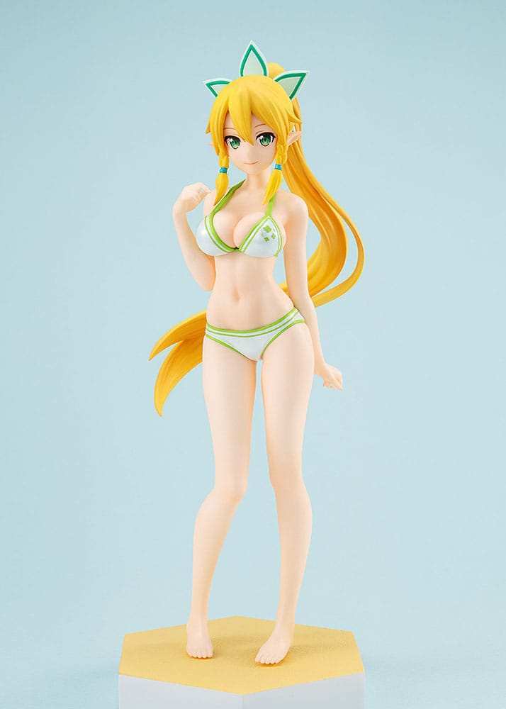 Sword Art Online Progressive: Scherzo of Deep Night Pop Up Parade PVC Statue Beach Queens Leafa 17 cm - Smalltinytoystore