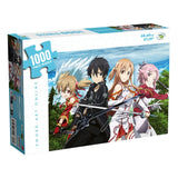 Sword Art Online Puzzle Characters (1000 Teile) - Smalltinytoystore