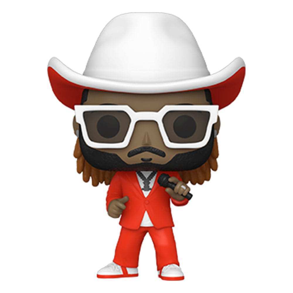 T-Pain POP! Rocks Vinyl Figur T-Pain 9 cm - Smalltinytoystore