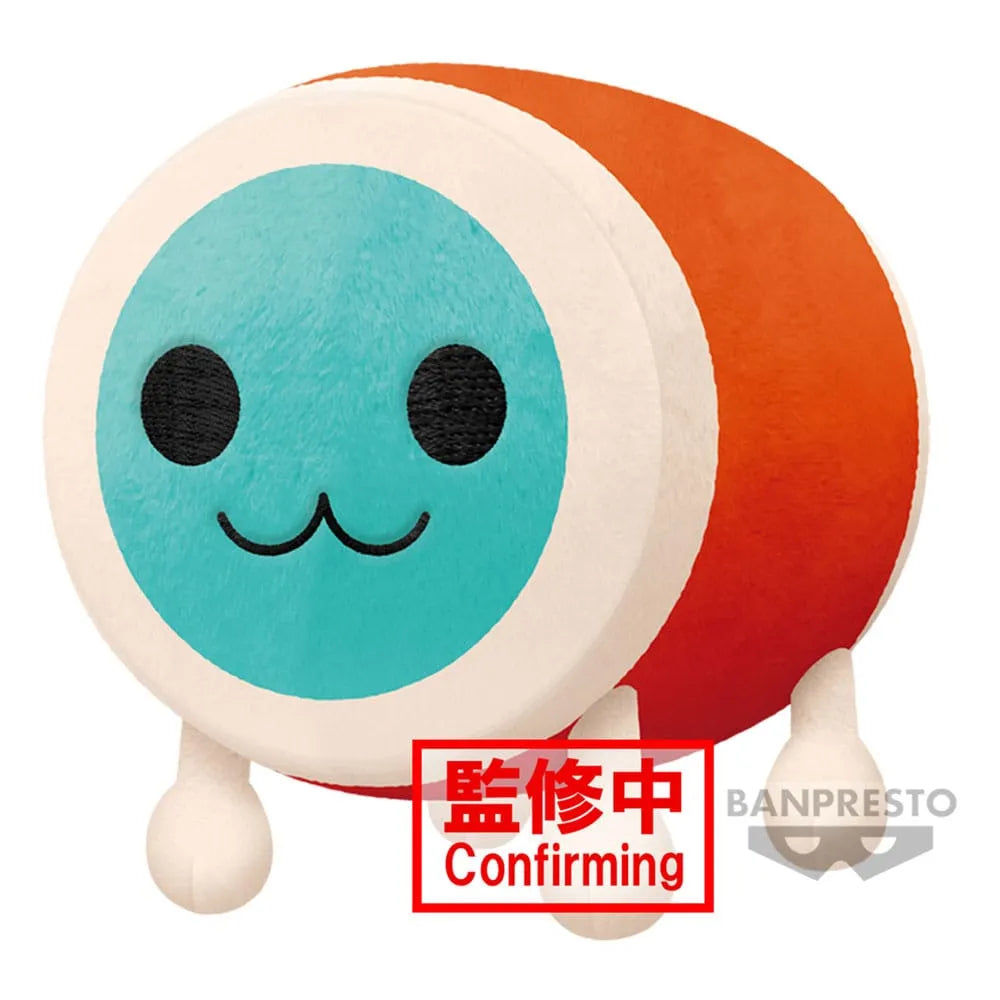 Taiko no Tatsujin Super Big Plush Plüschfigur Wada Katsu 30 cm - Smalltinytoystore