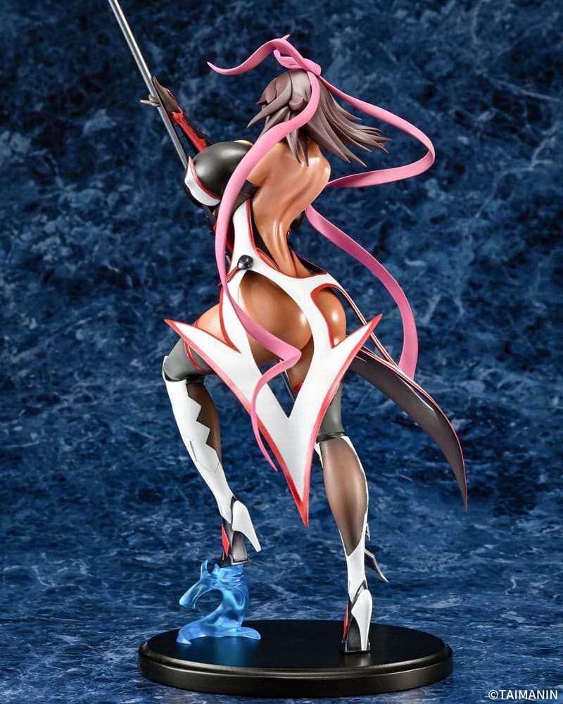 Taimanin RPGX PVC Statue 1/6 Mizuki Yukikaze Color 34 cm - Smalltinytoystore