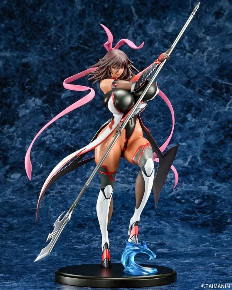 Taimanin RPGX PVC Statue 1/6 Mizuki Yukikaze Color 34 cm - Smalltinytoystore