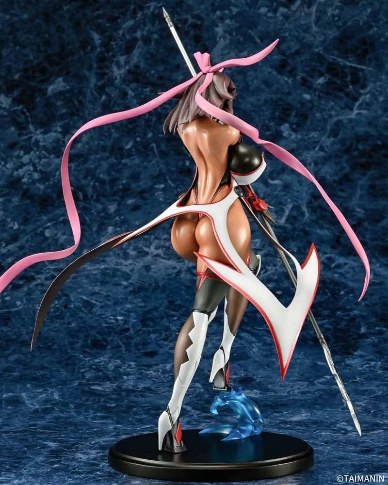 Taimanin RPGX PVC Statue 1/6 Mizuki Yukikaze Color 34 cm - Smalltinytoystore