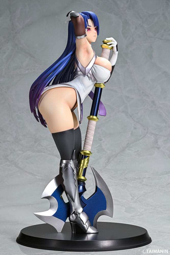 Taimanin RPGX PVC Statue 1/6 Pale Mauve Murasaki Yatsu 28 cm - Smalltinytoystore