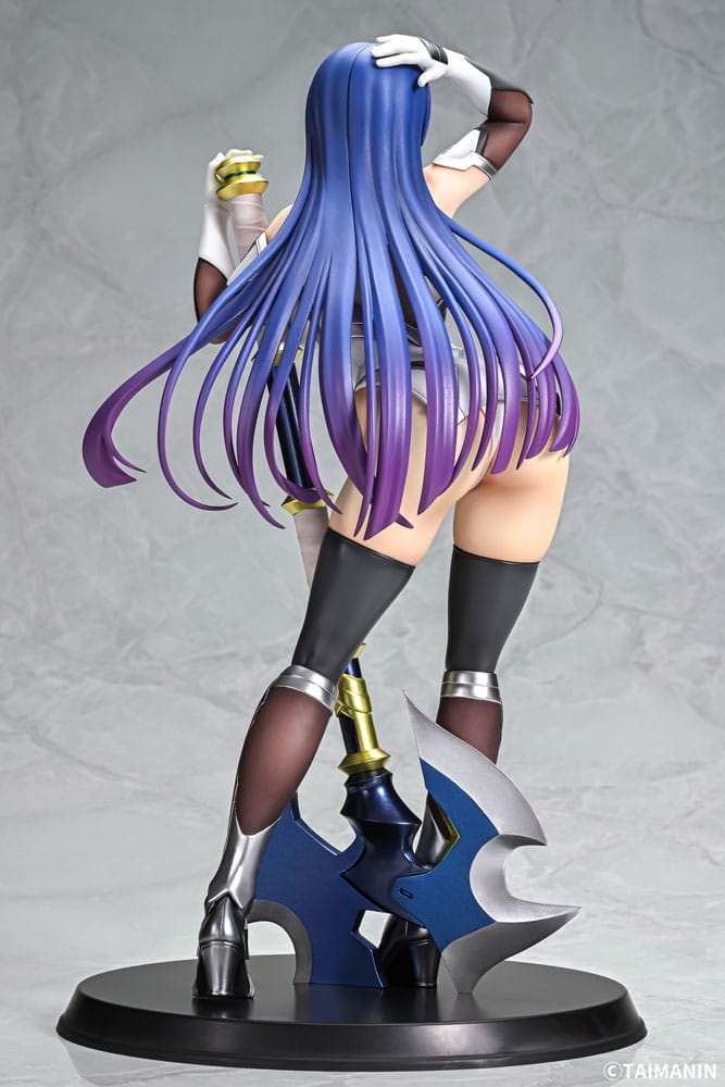 Taimanin RPGX PVC Statue 1/6 Pale Mauve Murasaki Yatsu 28 cm - Smalltinytoystore
