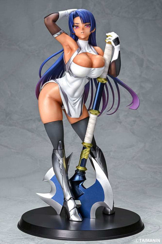 Taimanin RPGX PVC Statue 1/6 Pale Mauve Murasaki Yatsu Tanned Ver. 28 cm - Smalltinytoystore