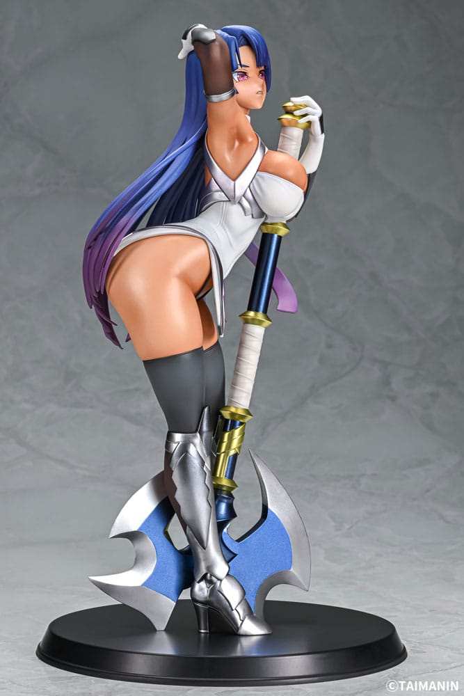 Taimanin RPGX PVC Statue 1/6 Pale Mauve Murasaki Yatsu Tanned Ver. 28 cm - Smalltinytoystore