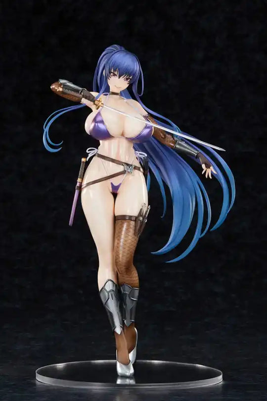 Taimanin RPGX Statue 1/6 Rinko Akiyama Swimsuit Ver. DX Edition 27 cm - Smalltinytoystore