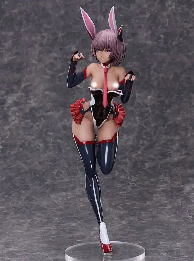 Taimanin Series PVC Statue 1/4 Raijin Yukikaze 45 cm - Smalltinytoystore