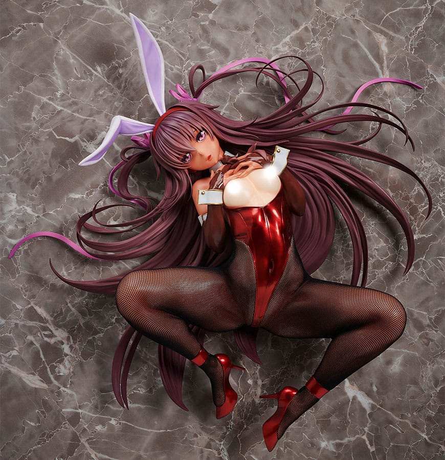 Taimanin Series PVC Statue 1/4 Yukikaze Mizuki Bunny Ver. 2nd 35 cm - Smalltinytoystore