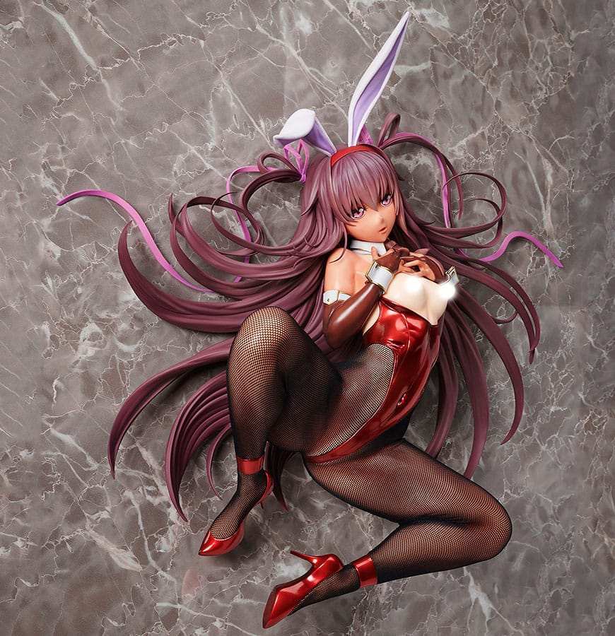 Taimanin Series PVC Statue 1/4 Yukikaze Mizuki Bunny Ver. 2nd 35 cm - Smalltinytoystore