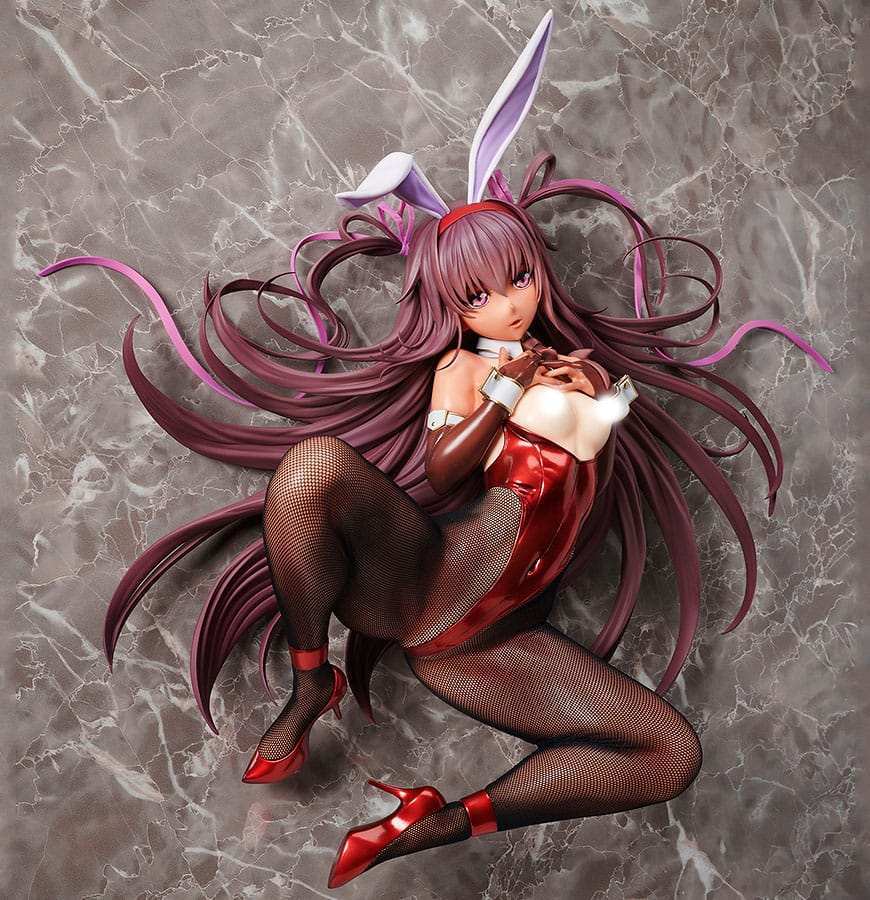 Taimanin Series PVC Statue 1/4 Yukikaze Mizuki Bunny Ver. 2nd 35 cm - Smalltinytoystore
