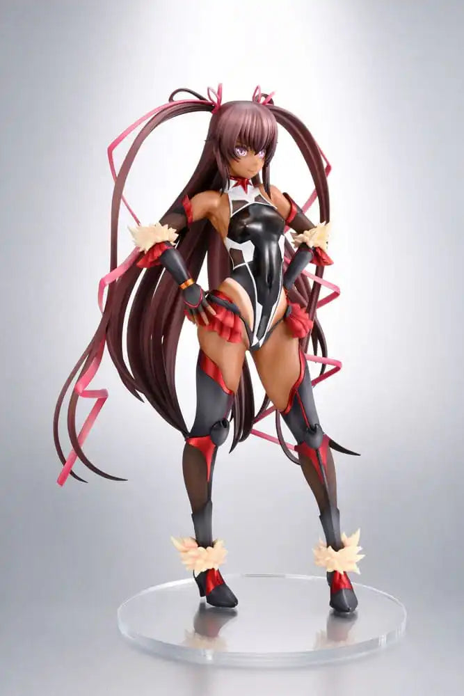 Taimanin Yukikaze Statue PVC 1/6 Mizuki Yukikaze 26 cm - Smalltinytoystore