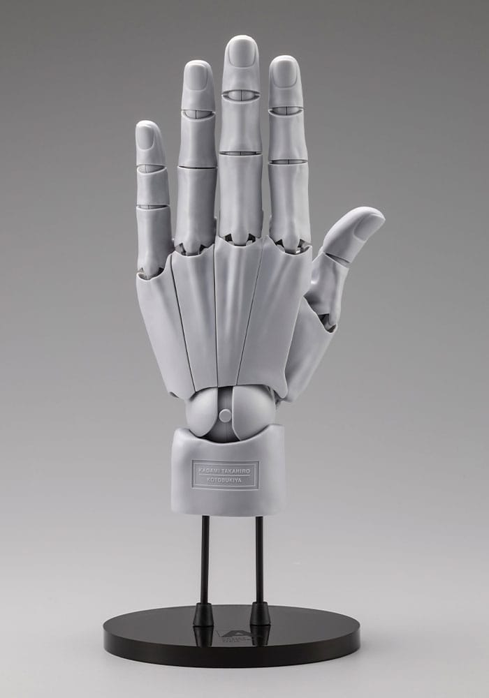 Takahiro Kagami PVC Artist Support Item Hand 1/1 Model Men /L Gray 22 cm - Smalltinytoystore