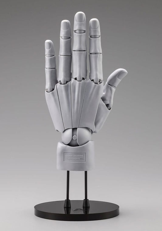 Takahiro Kagami PVC Artist Support Item Hand 1/1 Model Men /L Gray 22 cm - Smalltinytoystore