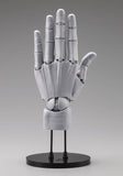 Takahiro Kagami PVC Artist Support Item Hand 1/1 Model Men /L Gray 22 cm - Smalltinytoystore