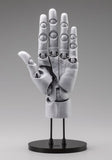 Takahiro Kagami PVC Artist Support Item Hand 1/1 Model Men /L Gray 22 cm - Smalltinytoystore